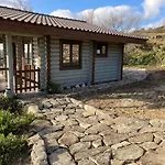 Private Mountain Log With Amazing Panoramic Sunset Views At Small Scale Nature キャンプ場 カベセイラス・デ・バスト