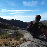 キャンプ場 Private Mountain Log With Amazing Panoramic Sunset Views At Small Scale Nature