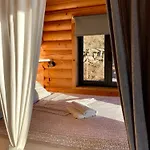 Campeggio Private Mountain Log With Amazing Panoramic Sunset Views At Small Scale Nature