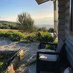 Private Mountain Log With Amazing Panoramic Sunset Views At Small Scale Nature Кабесейраш-ди-Башту