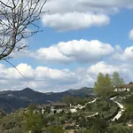 Private Mountain Log With Amazing Panoramic Sunset Views At Small Scale Nature Campeggio