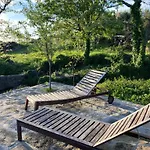 Private Mountain Log With Amazing Panoramic Sunset Views At Small Scale Nature Campeggio *