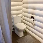 Private Mountain Log With Amazing Panoramic Sunset Views At Small Scale Nature