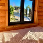 Private Mountain Log With Amazing Panoramic Sunset Views At Small Scale Nature קאבקסיירס דה באסטו