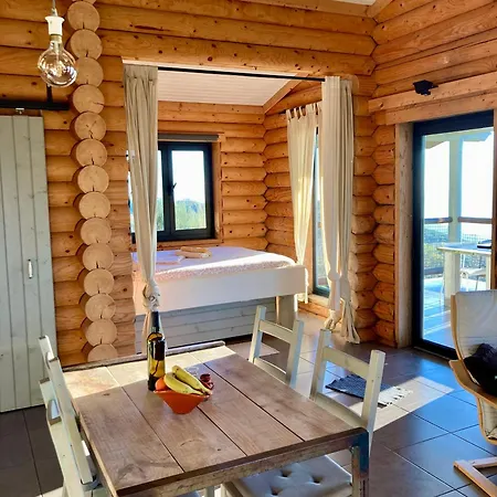 Campsite Private Mountain Log With Amazing Panoramic Sunset Views At Small Scale Nature Cabeceiras de Basto