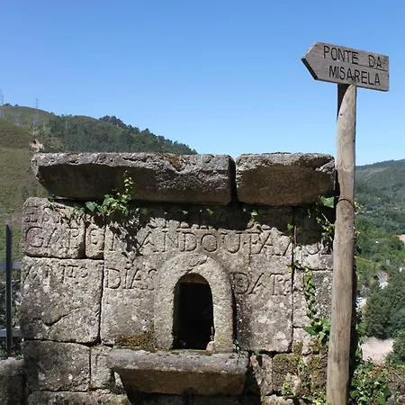 Private Mountain Log With Amazing Panoramic Sunset Views At Small Scale Nature Campsite Cabeceiras de Basto