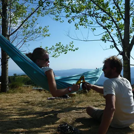 Private Mountain Log With Amazing Panoramic Sunset Views At Small Scale Nature *