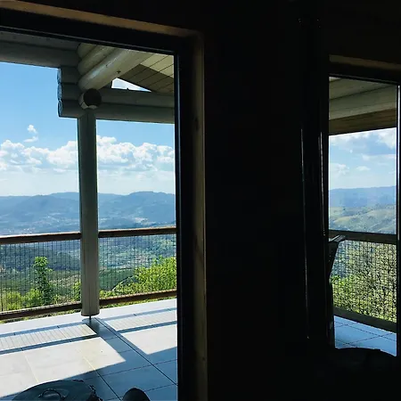 Private Mountain Log With Amazing Panoramic Sunset Views At Small Scale Nature * كابيسيراس دى باستو