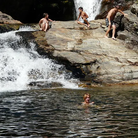 Campsite Private Mountain Log With Amazing Panoramic Sunset Views At Small Scale Nature Cabeceiras de Basto