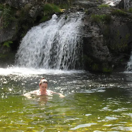 Private Mountain Log With Amazing Panoramic Sunset Views At Small Scale Nature Cabeceiras de Basto
