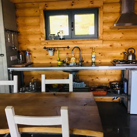 Private Mountain Log With Amazing Panoramic Sunset Views At Small Scale Nature * Cabeceiras de Basto