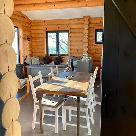 Campsite Private Mountain Log With Amazing Panoramic Sunset Views At Small Scale Nature *
