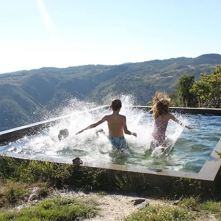 Private Mountain Log With Amazing Panoramic Sunset Views At Small Scale Nature