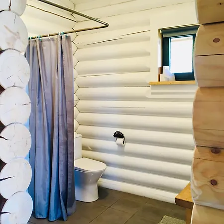 مكان تخييم Private Mountain Log With Amazing Panoramic Sunset Views At Small Scale Nature *