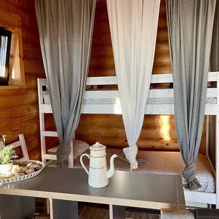 Private Mountain Log With Amazing Panoramic Sunset Views At Small Scale Nature * كابيسيراس دى باستو