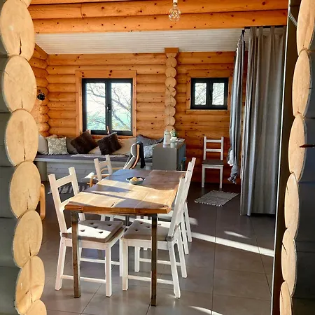 مكان تخييم Private Mountain Log With Amazing Panoramic Sunset Views At Small Scale Nature *