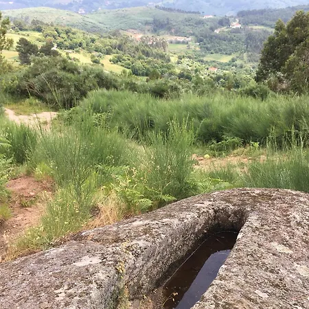 Private Mountain Log With Amazing Panoramic Sunset Views At Small Scale Nature Campsite Cabeceiras de Basto