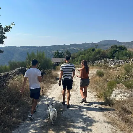 Campsite Private Mountain Log With Amazing Panoramic Sunset Views At Small Scale Nature Cabeceiras de Basto