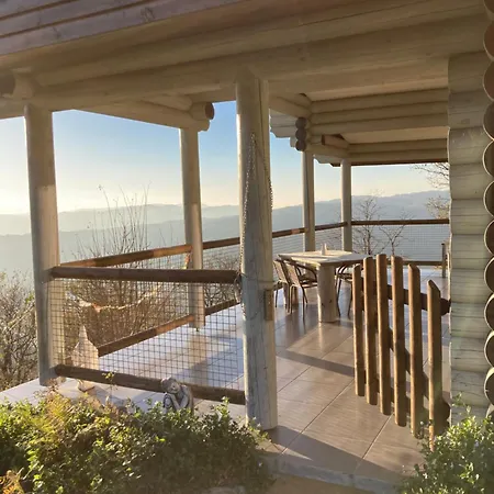 Private Mountain Log With Amazing Panoramic Sunset Views At Small Scale Nature * Cabeceiras de Basto