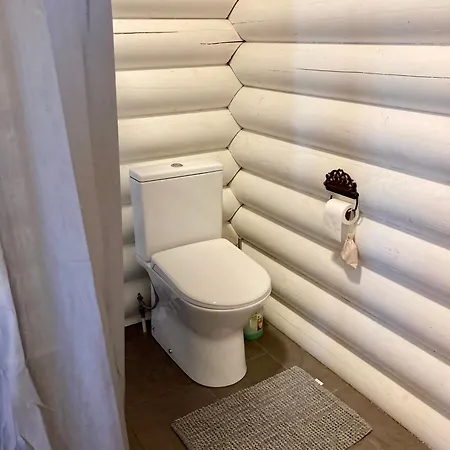 Private Mountain Log With Amazing Panoramic Sunset Views At Small Scale Nature