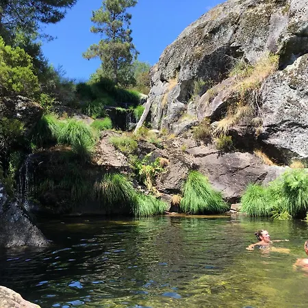 Private Mountain Log With Amazing Panoramic Sunset Views At Small Scale Nature Campsite Cabeceiras de Basto