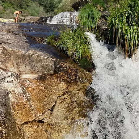Private Mountain Log With Amazing Panoramic Sunset Views At Small Scale Nature Parque de Campismo