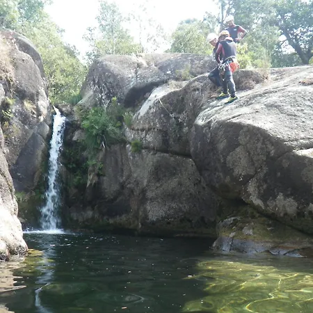 Private Mountain Log With Amazing Panoramic Sunset Views At Small Scale Nature Cabeceiras de Basto