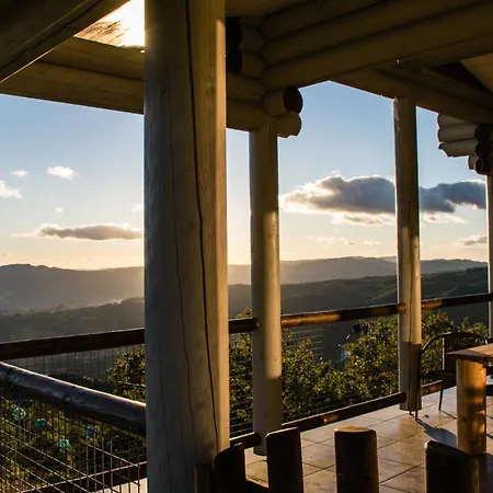 Private Mountain Log With Amazing Panoramic Sunset Views At Small Scale Nature * Кабесейраш-ди-Башту
