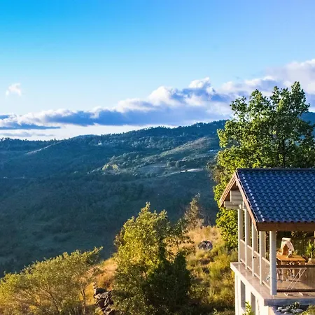 Campingplatz Private Mountain Log With Amazing Panoramic Sunset Views At Small Scale Nature