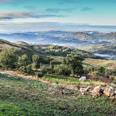 Private Mountain Log With Amazing Panoramic Sunset Views At Small Scale Nature Parque de Campismo *