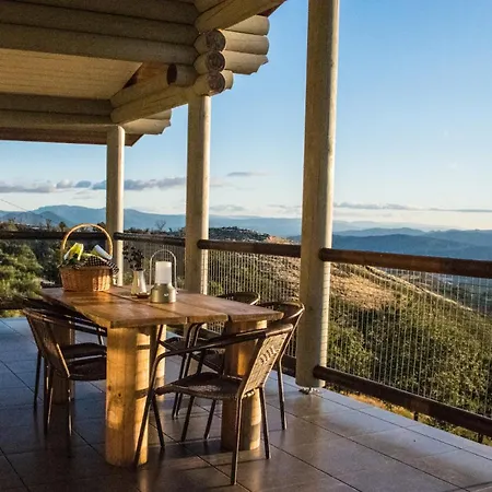 Parque de Campismo Private Mountain Log With Amazing Panoramic Sunset Views At Small Scale Nature *