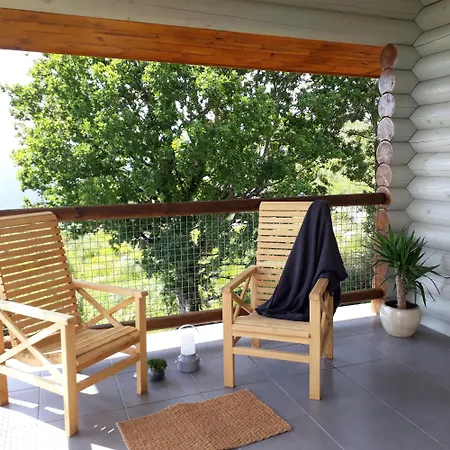 Private Mountain Log With Amazing Panoramic Sunset Views At Small Scale Nature Cabeceiras de Basto