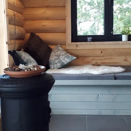 Private Mountain Log With Amazing Panoramic Sunset Views At Small Scale Nature Campingplatz Cabeceiras de Basto