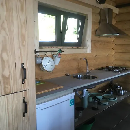 Private Mountain Log With Amazing Panoramic Sunset Views At Small Scale Nature Campingplatz Cabeceiras de Basto