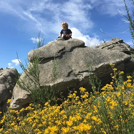 Private Mountain Log With Amazing Panoramic Sunset Views At Small Scale Nature Campsite Cabeceiras de Basto