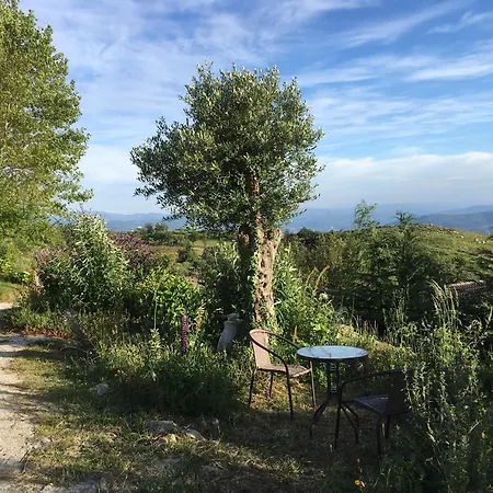 Parque de Campismo Private Mountain Log With Amazing Panoramic Sunset Views At Small Scale Nature