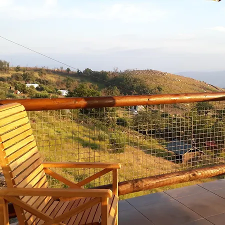 Private Mountain Log With Amazing Panoramic Sunset Views At Small Scale Nature *