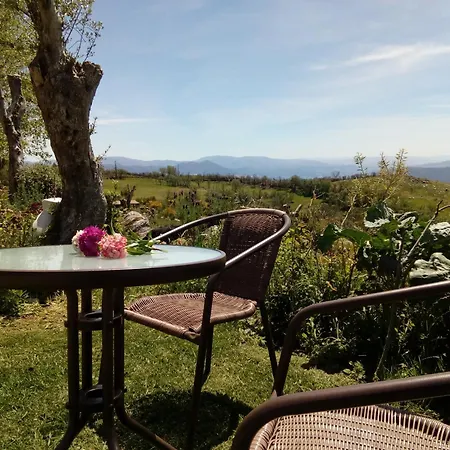 Private Mountain Log With Amazing Panoramic Sunset Views At Small Scale Nature Campsite *