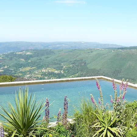 Private Mountain Log With Amazing Panoramic Sunset Views At Small Scale Nature Cabeceiras de Basto