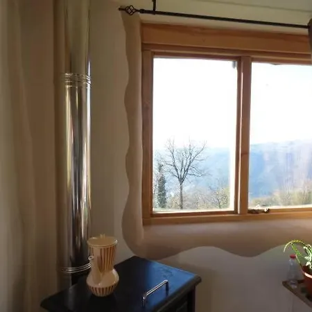 Private Mountain Log With Amazing Panoramic Sunset Views At Small Scale Nature Cabeceiras de Basto