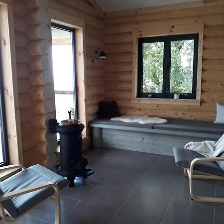 Private Mountain Log With Amazing Panoramic Sunset Views At Small Scale Nature