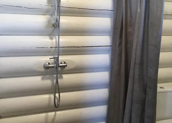 Private Mountain Log With Amazing Panoramic Sunset Views At Small Scale Nature 캠프장 *