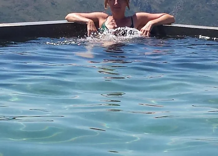 Private Mountain Log With Amazing Panoramic Sunset Views At Small Scale Nature Cabeceiras de Basto