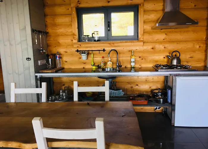 Private Mountain Log With Amazing Panoramic Sunset Views At Small Scale Nature * Cabeceiras de Basto