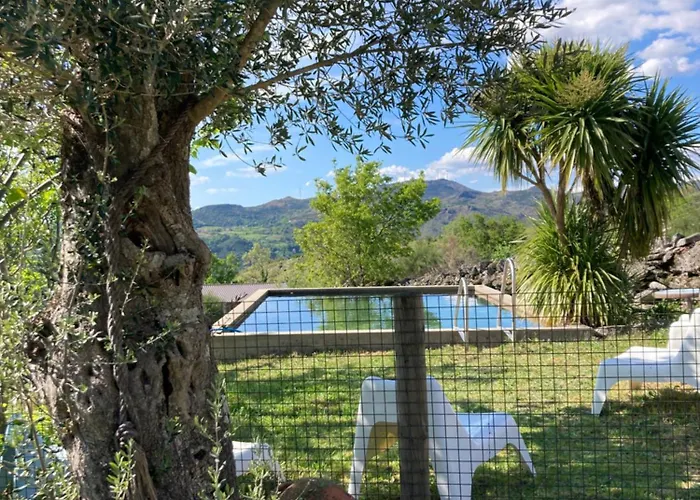 Private Mountain Log With Amazing Panoramic Sunset Views At Small Scale Nature *