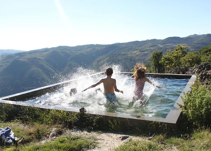 Private Mountain Log With Amazing Panoramic Sunset Views At Small Scale Nature