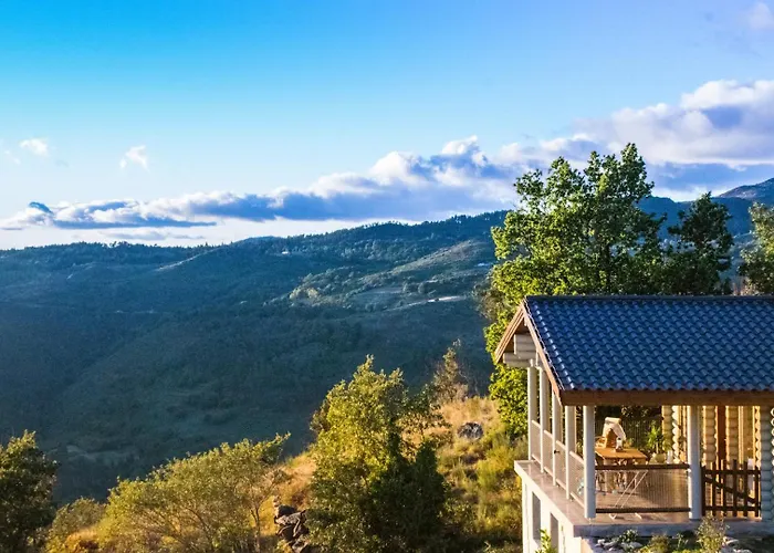 Kamp alanı Private Mountain Log With Amazing Panoramic Sunset Views At Small Scale Nature