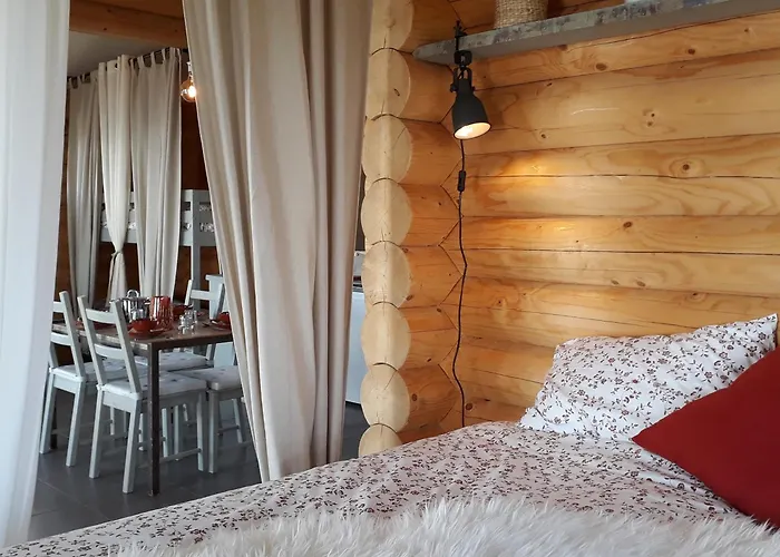 Private Mountain Log With Amazing Panoramic Sunset Views At Small Scale Nature * Кабесейраш-ди-Башту