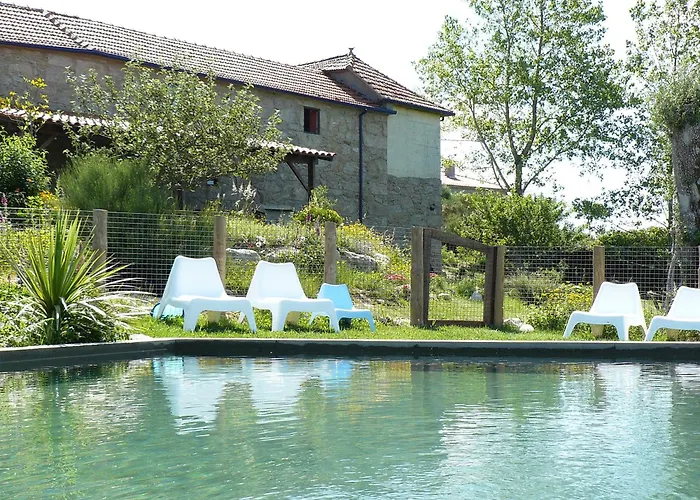 Private Mountain Log With Amazing Panoramic Sunset Views At Small Scale Nature * 카베세이라스 드 바스투